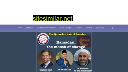 quran-institute.org alternative sites