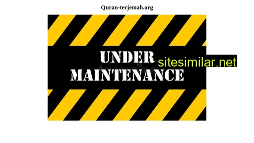 quran-terjemah.org alternative sites