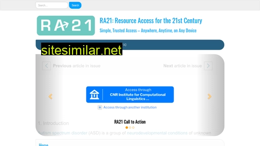 ra21.org alternative sites