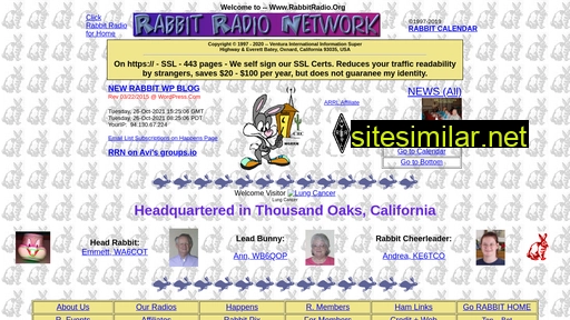 Rabbitradio similar sites