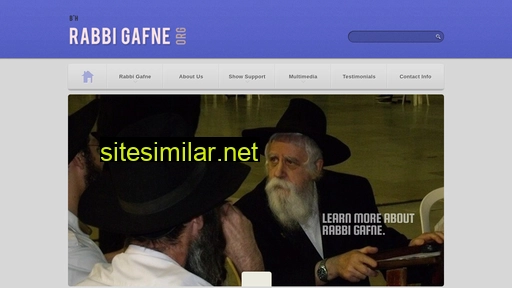 rabbigafne.org alternative sites