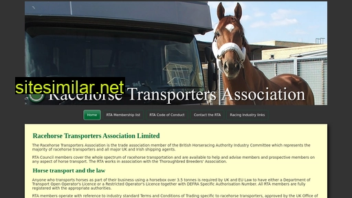 Racehorse-transporters similar sites