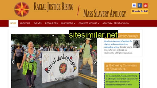 racialjusticerising.org alternative sites
