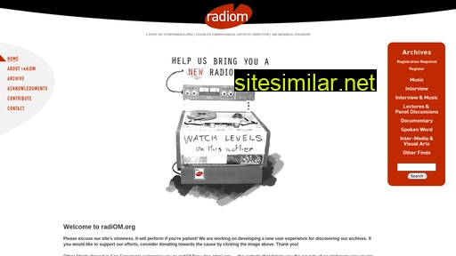 radiom.org alternative sites
