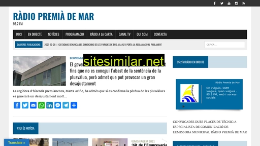 radiopremiademar.org alternative sites