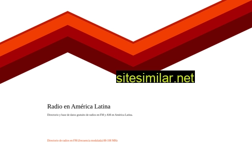 radio-america-latina.org alternative sites