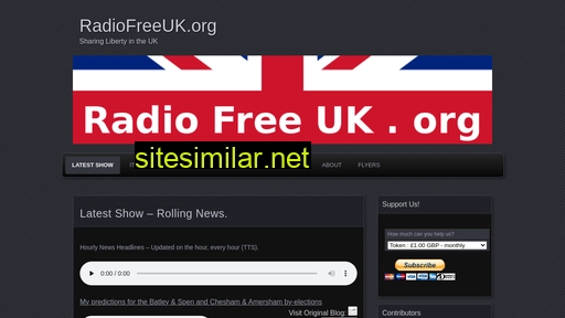 radiofreeuk.org alternative sites