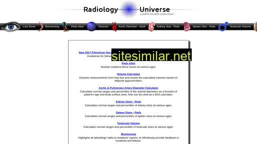 radiology-universe.org alternative sites