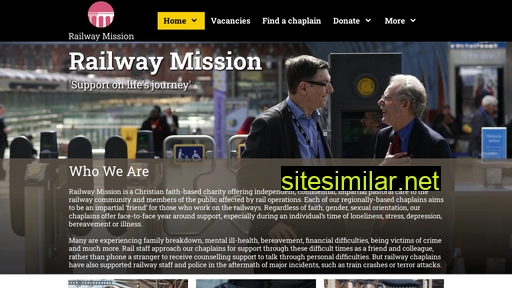 railwaymission.org alternative sites