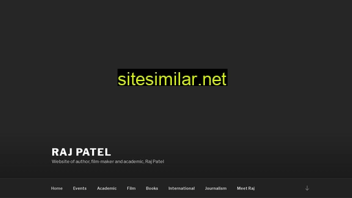 rajpatel.org alternative sites
