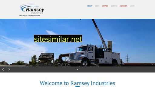 Ramseyindustries similar sites