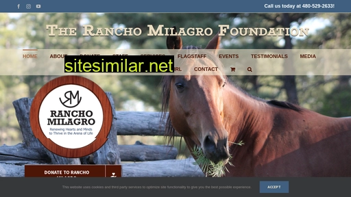 ranchomilagroaz.org alternative sites
