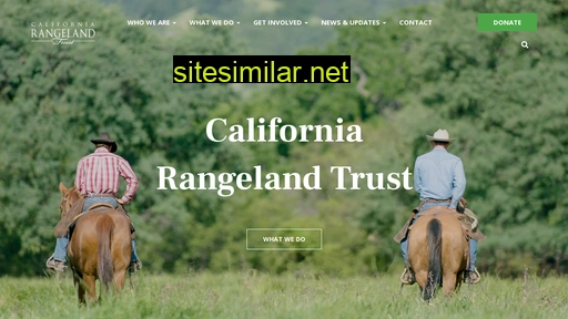 rangelandtrust.org alternative sites