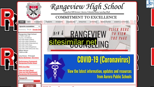 Rangeview similar sites