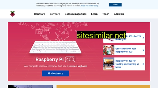 raspberrypi.org alternative sites