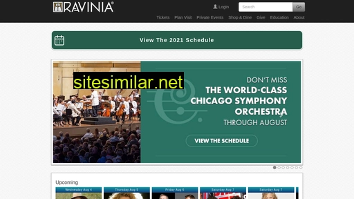 ravinia.org alternative sites