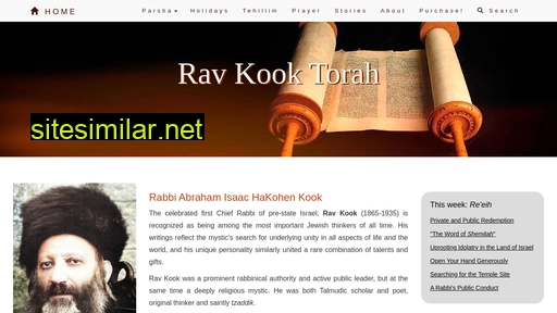 ravkooktorah.org alternative sites