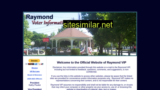 Raymondvip similar sites
