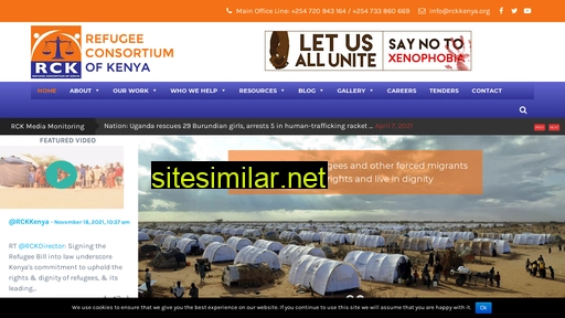 rckkenya.org alternative sites