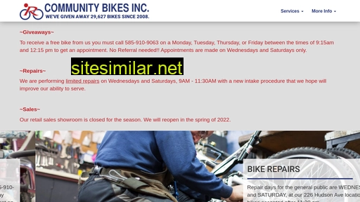 rcommunitybikes.org alternative sites
