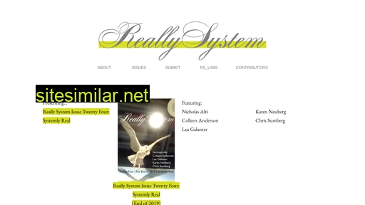 Reallysystem similar sites
