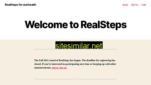 realsteps.org alternative sites