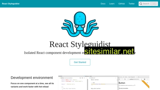 react-styleguidist.js.org alternative sites