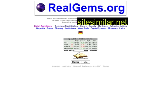 realgems.org alternative sites
