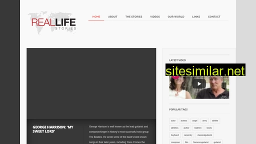 reallifestories.org alternative sites