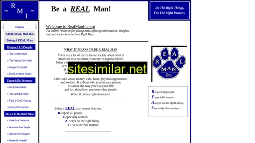 realmaninc.org alternative sites