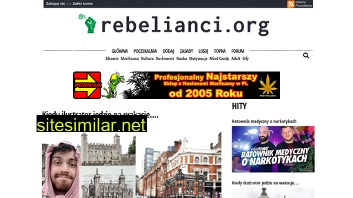 rebelianci.org alternative sites