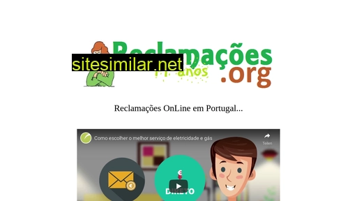 reclamacoes.org alternative sites