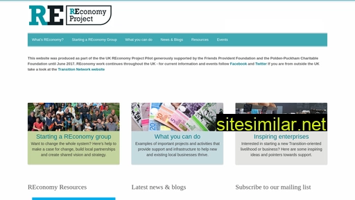 reconomy.org alternative sites
