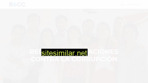 redanticorrupcion.org alternative sites