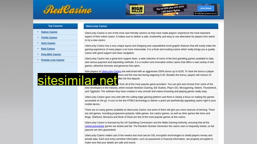 redcasino.org alternative sites
