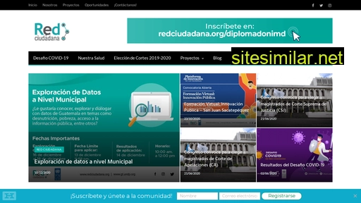 redciudadana.org alternative sites
