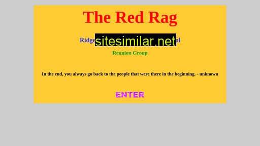 redrag.org alternative sites
