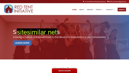 redtentinitiative.org alternative sites