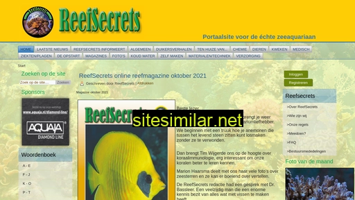 reefsecrets.org alternative sites