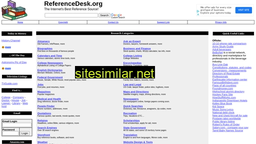 Referencedesk similar sites