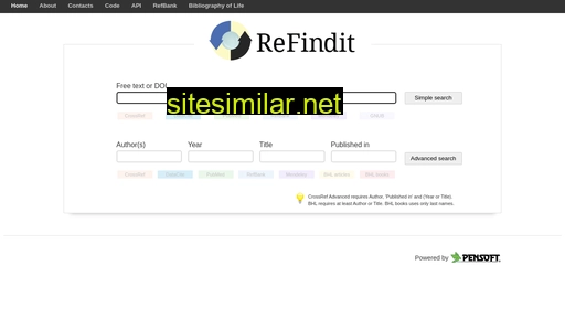 refindit.org alternative sites