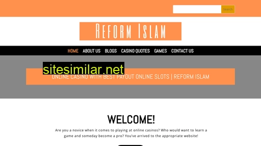 reformislam.org alternative sites