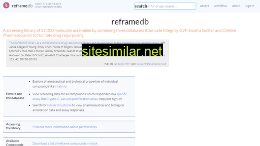 reframedb.org alternative sites