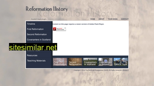 reformationhistory.org alternative sites