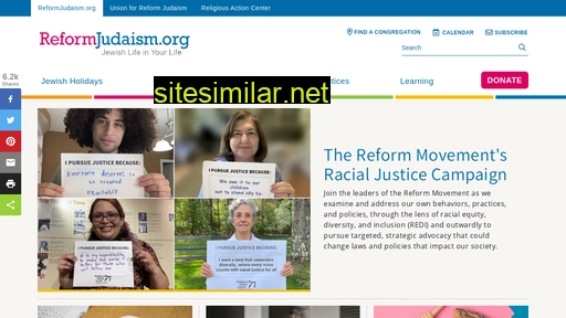 reformjudaism.org alternative sites