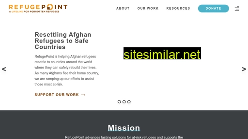 refugepoint.org alternative sites