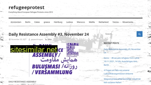 refugeeprotest.org alternative sites