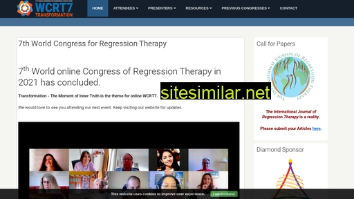 regressioncongress.org alternative sites