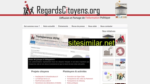 regardscitoyens.org alternative sites
