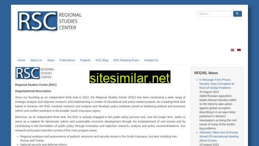 regional-studies.org alternative sites